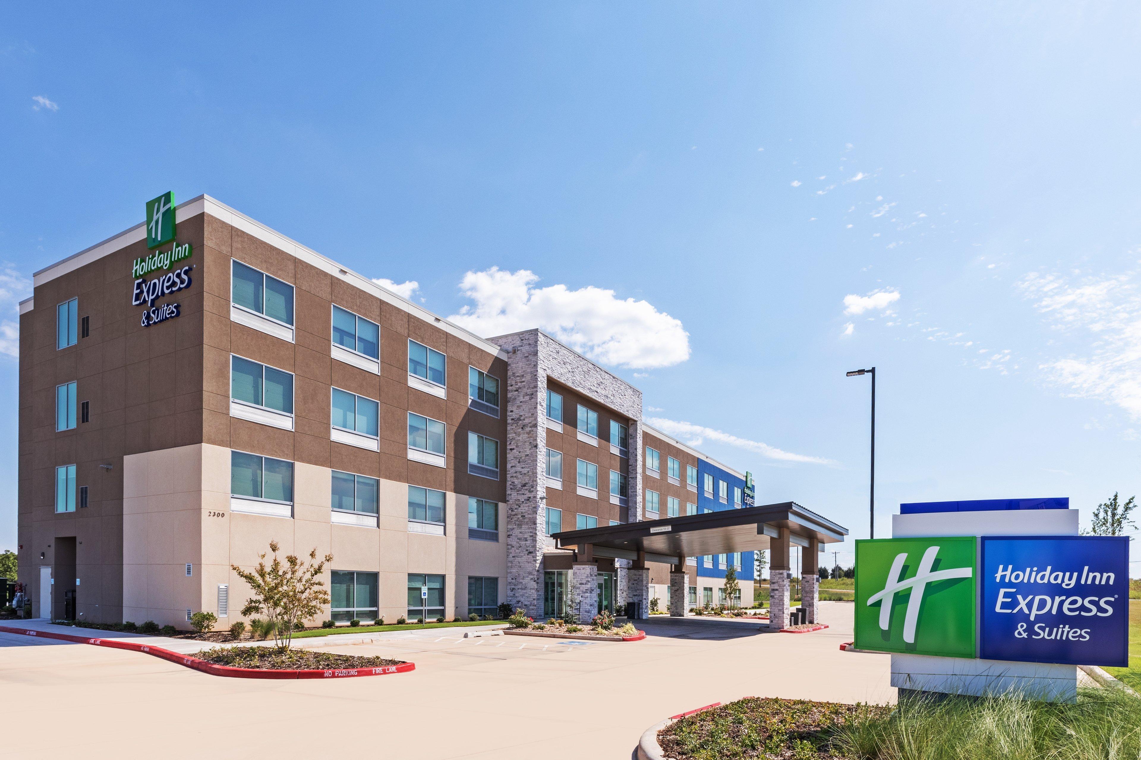 Holiday Inn Express & Suites Purcell By Ihg Exterior photo